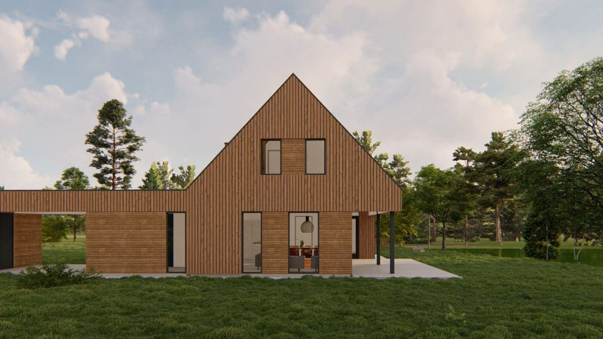 Tijdloze Schuurwoning - Groenveste | Unieke Woningen Op Maat